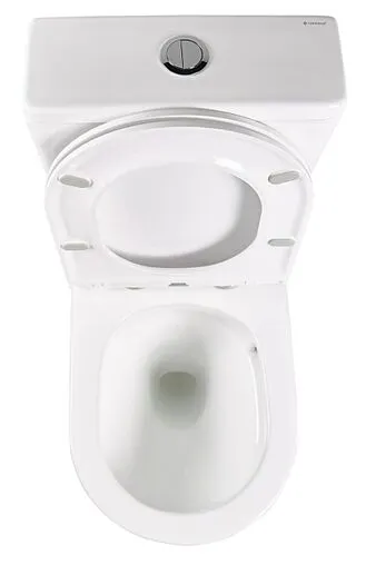 Унитаз-компакт безободковый Terminus Аврора белый 11F62x39W