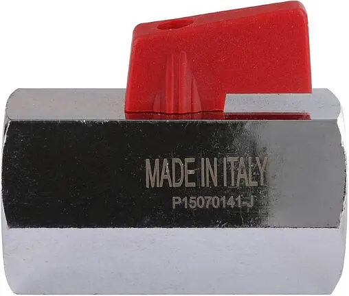 Кран шаровый мини ⅜"в x ⅜"в Itap Mini 1250038