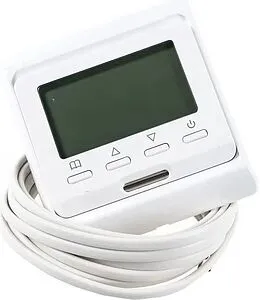 Терморегулятор HeatUp белый E 51.716, 4