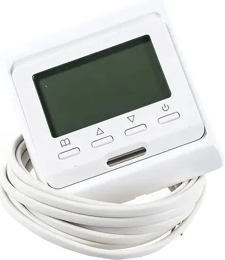 Терморегулятор HeatUp белый E 51.716