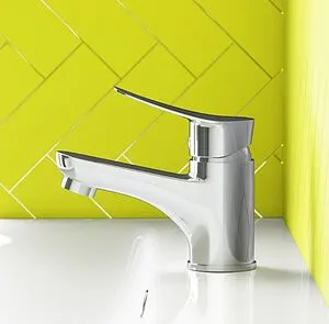 Смеситель для раковины Dorff Norma хром D1002100 Смеситель для раковины Dorff Norma хром D1002100, 4