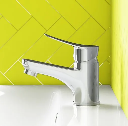 Смеситель для раковины Dorff Norma хром D1002100 Смеситель для раковины Dorff Norma хром D1002100