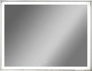 Зеркало с подсветкой Continent Aralia Led 60 белый ЗЛП473 Зеркало с подсветкой Continent Aralia Led 60 белый ЗЛП473, 1