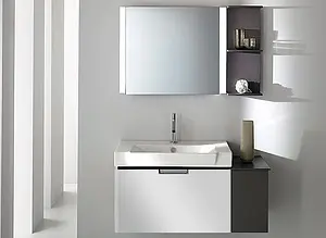 Раковина Jacob Delafon Reve 80 белый E4803-00 Раковина Jacob Delafon Reve 80 белый E4803-00, 5