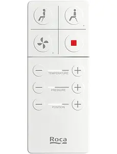 Умный унитаз-биде подвесной безободковый Roca Inspira in-wash белый 803060001 Умный унитаз-биде подвесной безободковый Roca Inspira in-wash белый 803060001, 5