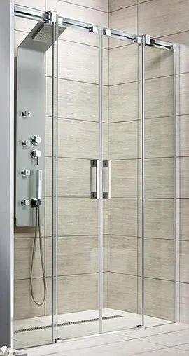 Дверь в нишу 1600мм прозрачное стекло Radaway Espera DWD 160 380260-01+380226-01