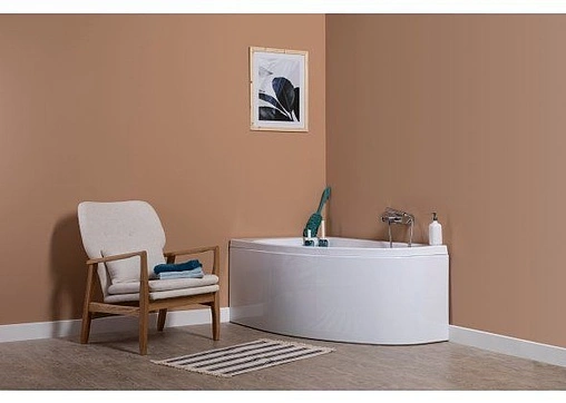 Ванна акриловая Aquanet Mia 140x80 R 00246884