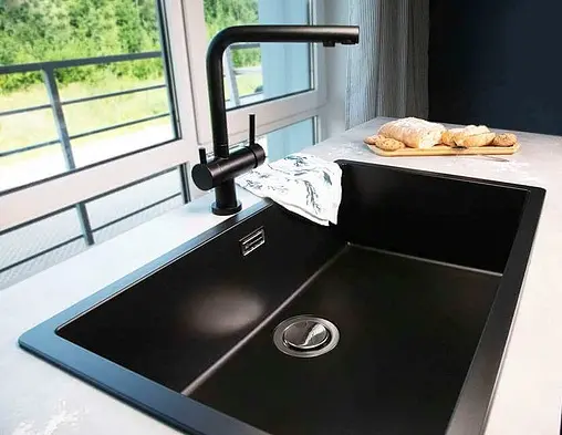 Мойка кухонная Omoikiri Yamakawa 75-U/I-GB графит 4993779