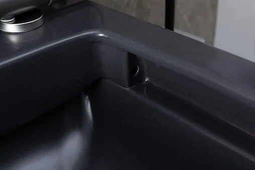 Унитаз подвесной безободковый Allen Brau Infinity антрацит 4.21011.AN