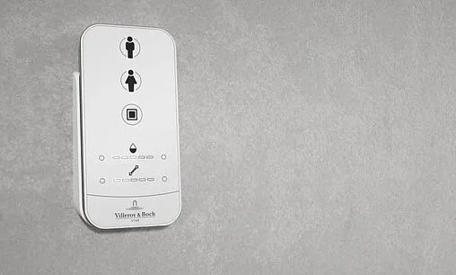 Умный унитаз-биде подвесной безободковый Villeroy&amp;Boch Viclean CeramicPlus белый V0E100R1