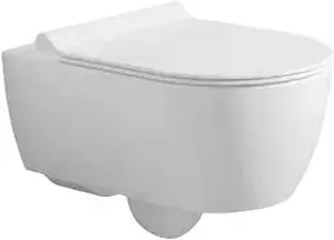 Унитаз подвесной безободковый Bien Harmony белый HRKA052N3VP0W3000 Унитаз подвесной безободковый Bien Harmony белый HRKA052N3VP0W3000, 1