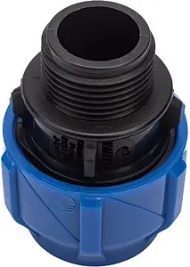 Муфта компрессионная переходная 32мм x 1&quot;н Valfex 121001132100, 4