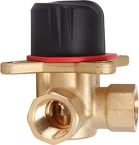 Трехходовой смесительный клапан ½&quot; Kvs 2.5 Rommer RVM-0003-002515, 2