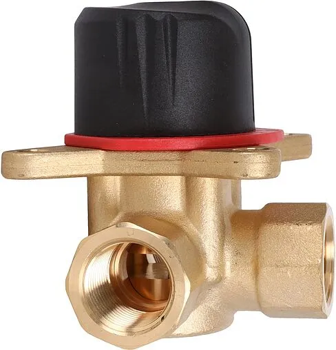 Трехходовой смесительный клапан ½&quot; Kvs 2.5 Rommer RVM-0003-002515