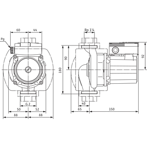Насос циркуляционный Wilo TOP-S 30/5-EM 2044013 Насос циркуляционный Wilo TOP-S 30/5-EM 2044013, 4