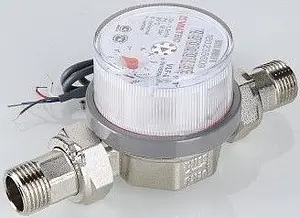 Счетчик воды импульсный Ду15 Valtec VLF-15U-I Счетчик воды импульсный Ду15 Valtec VLF-15U-I, 3