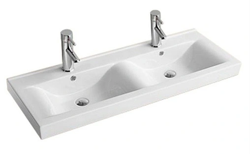 Тумба-умывальник подвесная Comforty Твикс 120 белый/сосна лоредо 00003126704CF