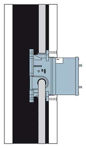 Скрытая часть смесителя для ванны и душа Grohe Rapido E 35501000 Скрытая часть смесителя для ванны и душа Grohe Rapido E 35501000