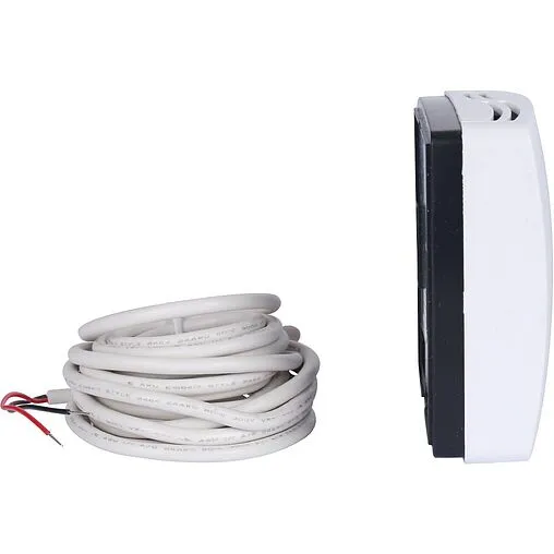 Проводной комнатный терморегулятор НО/НЗ 230В WATTS WFHT-Dual белый 10021102