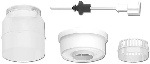 Адаптер стартовый каскадный 110/160 x 110мм (PP) Buderus FC-Set110-B23P 7738113208