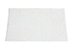 Коврик Aquanet белый MA3358G