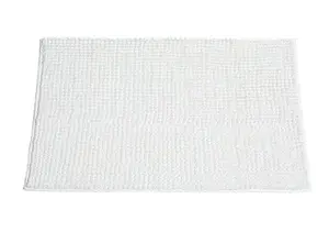 Коврик Aquanet белый MA3358G, 1