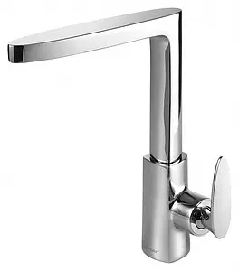 Смеситель для кухни Bravat Spring хром F779113C Смеситель для кухни Bravat Spring хром F779113C, 1