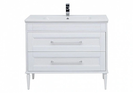 Тумба под умывальник Aquanet Бостон 100 ясень 00206549