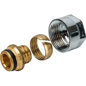 Концовка для труб из сшитого полиэтилена ¾&quot;ек x 20x2.0мм Luxor ТР 98/C 67842016C, 1