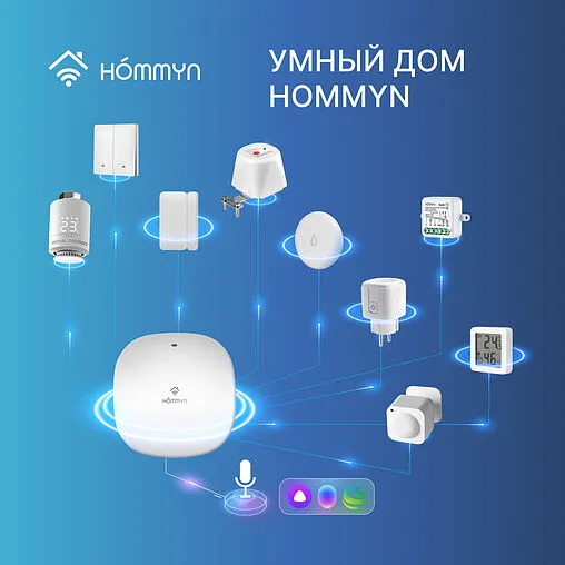 Датчик контроля протечки воды HOMMYN WS-30-Z