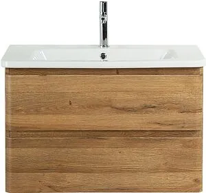 Тумба-умывальник подвесная BelBagno ALBANO-CER 80 Rovere Rustico ALBANO-CER-800-2C-SO-RR+12080-KL, 1