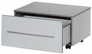 Тумба подкатная Aquanet Верона 58 белый 00175400 Тумба подкатная Aquanet Верона 58 белый 00175400, 3