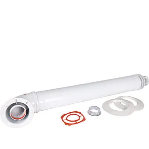 Комплект дымохода Ø 60/100мм L=900мм Rommer Стандарт RCA-6010-260900, 5