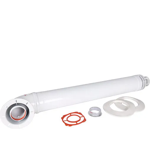 Комплект дымохода Ø 60/100мм L=900мм Rommer Стандарт RCA-6010-260900