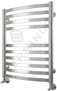 Полотенцесушитель водяной лесенка Terminus Авиэль П10 500х696 полированная сталь 4620768886386, 2