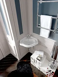 Раковина Kerasan Retro 57 белый 103201*1, 4