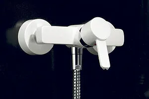 Смеситель для душа Kludi Zenta белый/хром 388709175 Смеситель для душа Kludi Zenta белый/хром 388709175, 3