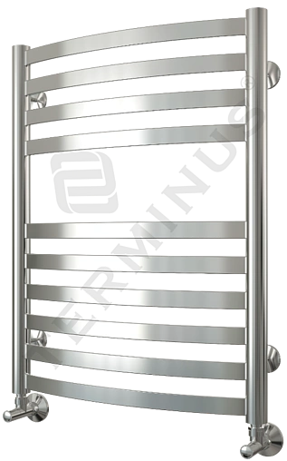 Полотенцесушитель водяной лесенка Terminus Авиэль П10 500х696 полированная сталь 4620768886386