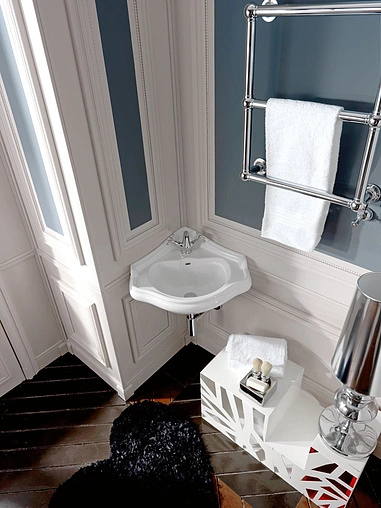 Раковина Kerasan Retro 57 белый 103201*1