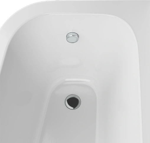 Ванна акриловая Am.Pm Spirit 160x100 R W72A-160R100W-A2