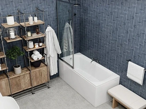 Ванна акриловая Vagnerplast Ebony 160x75 VPBA160EBO2X-04