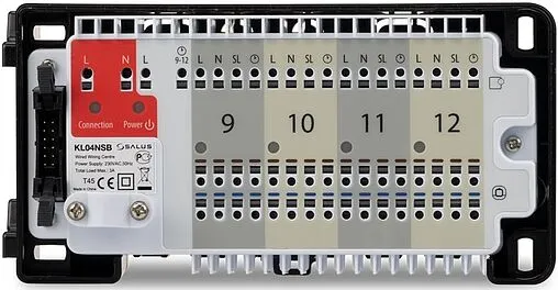 Модуль расширения к центру коммутации KL08NSB 4 зоны Salus NSB KL04NSB