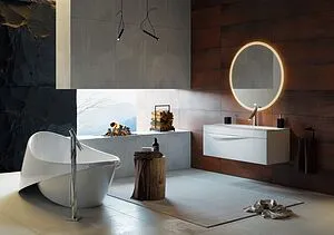 Зеркало с подсветкой Clarberg Circle 100 с подогревом CIR0210 Зеркало с подсветкой Clarberg Circle 100 с подогревом CIR0210, 5