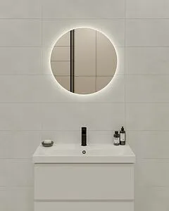 Зеркало с подсветкой Cersanit Smart 60x60 64142, 4