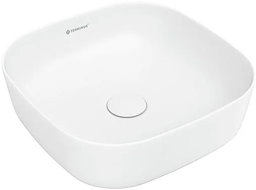 Раковина Terminus Классик 37 белый 02RN37x37x11W