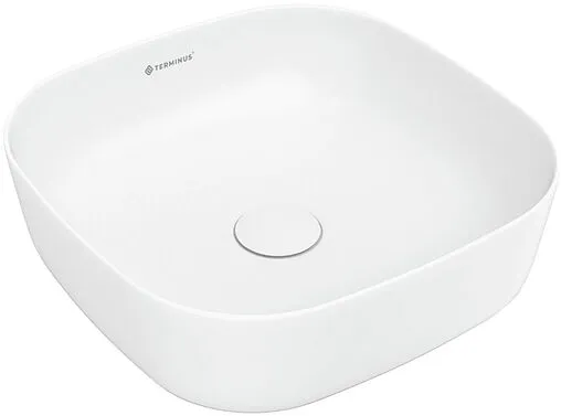 Раковина Terminus Классик 37 белый 02RN37x37x11W