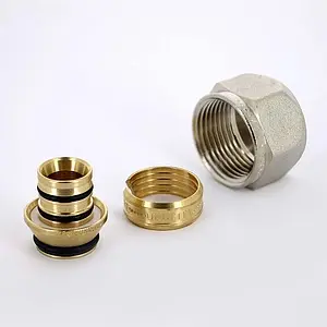 Концовка для металлопластиковых труб ¾&quot;ек x 20x2.0мм Uni-fitt 680N2034, 3