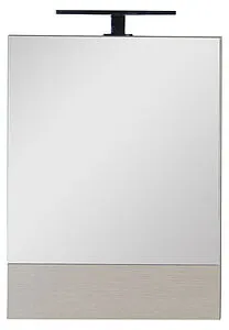 Шкаф-зеркало Aquanet Нота 50 L светлый дуб 00172681, 5