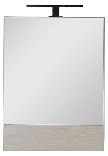 Шкаф-зеркало Aquanet Нота 50 L светлый дуб 00172681