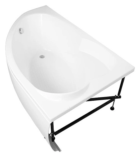 Ванна акриловая Aquanet Sarezo 160x100 R 00204037